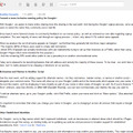 今回の発表はブラッドリー・ホロウィッツ副社長のGoogle+ページで行われた。