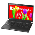 「dynabook R731」斜め