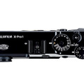 「FUJIFILM X-Pro1」本体上面