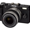 「PENTAX Q 02ズームレンズキット」ブラック