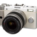 「PENTAX Q 02ズームレンズキット」ホワイト