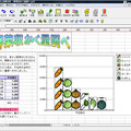 表計算ソフト、「かいけつ表グラフ」