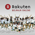 「Rakuten Belanja Online」CM