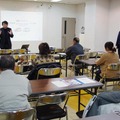 試乗前に行われる座学
