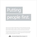 Google批判を行った新聞広告。