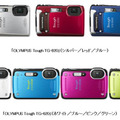 「OLYMPUS Tough TG-820」「OLYMPUS Tough TG-620」