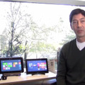 ARM版Windows 8を紹介するプログラムマネージャーのスコットセイバー氏