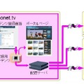 「Videonet.tvシリーズ」の構成