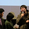 【フォトレポート】福田萌と杉村太蔵がメロン熊に噛みつかれる？……ゆうばり国際映画祭記者発表会