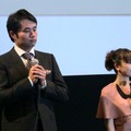 【フォトレポート】福田萌と杉村太蔵がメロン熊に噛みつかれる？……ゆうばり国際映画祭記者発表会