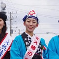 ミス椿の女王 土田彩花さん