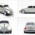 有線式「VW Beetle（oldtimer）Ultimacool grey」