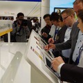 【MWC 2012（Vol.19）】大画面でもスタイラス「GALAXY Note 10.1」登場