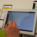 【MWC 2012（Vol.19）】大画面でもスタイラス「GALAXY Note 10.1」登場