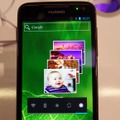 【MWC 2012 Vol.30（動画）】ファーウェイ、世界最速クアッドコアCPU搭載スマホ「Ascend D quad」