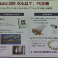 AMDプロセッサと汎用PC並みの外部接続性を確保