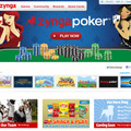 Zyngaのウェブサイト