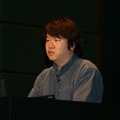 IE7の機能概要とデザイン時のポイントを講演するマイクロソフト ディベロップメント リミテッド ウィンドウズ開発統括部プログラムマネージャ 五寳匡郎氏