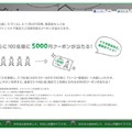 「銀のイスに座れ！」クーポンの概要