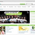 「StarHub」トップページ