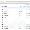 Dropboxの新しいインターフェース
