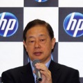 日本HPのHPソフトウェア事業統括エンタープライズ・セキュリティ・プロダクツ統括本部 統括本部長の新造宗三郎氏