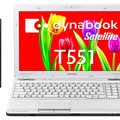 「dynabook Satellite T551」ベルベッティホワイト