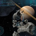 【GDC2012】PCオンラインゲームの移植に最適なモバイル端末とは？ 一人称視点のスペースコンバットゲームだ