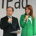 孫社長とトリンドルさんのトークセッション