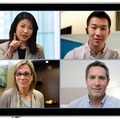 ポリコムのPolycom RealPresence Mobile表示例