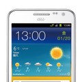 「GALAXY SII WiMAX ISW11SC」新色のセラミックホワイト