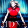 「MDNA」通常輸入盤ジャケット