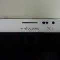 「GALAXY Note SC-05D」上部にNTTdocomoとXiのロゴ