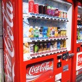 コカ・コーラ社製の自販機
