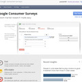 Google Consumer Survey