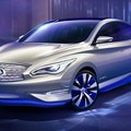 日産INFINITI LE（Infinitiブランドサイトより）