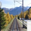 「ストリートビュー」から見た登山鉄道の風景