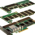 Intel SSD 910シリーズは3層のボードで構成されている