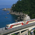 運転を再開した三陸鉄道