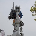 実物大ガンダムの展示や「ガンダムフロント東京」が出展する「ダイバーシティ東京」が4月19日オープン