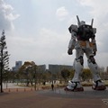 実物大ガンダムの展示や「ガンダムフロント東京」が出展する「ダイバーシティ東京」が4月19日オープン