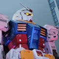 東京・お台場に登場した実物大ガンダム