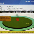 W-OAM規格により、電波状態に応じた通信が選択され、切断しにくくなる