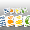 miniSDカード「SG-LSDM-2MB」、microSDカード「SG-LSDMC-2MB」