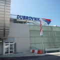 開催地ドゥブロヴニクの空港