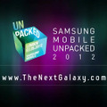 5月3日に開催されるのは、SAMSUNG MOBILE UNPACKED 2012というイベントのよう