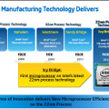 インテル、第3世代インテル Coreプロセッサー・ファミリーを発表……世界初の22nmプロセス