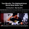 「World Wide Rebel Tour」ホームページ