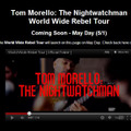 「World Wide Rebel Tour」ホームページ