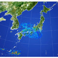 5月2日午前11時の雨雲の動き